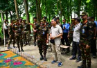 PM Visits Bangladesh Army's Summer Exercise