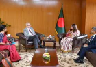 Shama Urges Expanded UNOPS Cooperation for Women's Empowerment