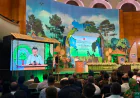 National event follows PM’s directive to avoid displaying personal photos