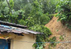 Five killed in separate landslides in Bandarban