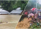 Floods Kill Over 50, Damage 80,000 Homes, 344 Schools in Ctg Division