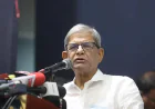 Mirza Fakhrul Calls for End to Debate Over July Charter Implementation