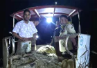 6,500m of illegal nets seized from Halda River
