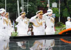 Navy Chief Pays Tribute to Shikha Anirban