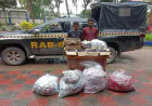 Two Held in Satkhira with Drugs and Illegal Indian Products
