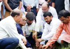 Jatiyatabadi Peshajibi Dal Launches Tree Plantation Programme in Rajshahi