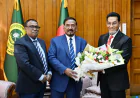Acting President Hafiz Uddin Ahmad Assumes Office