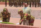 Acting President Pays Tribute at National Memorial