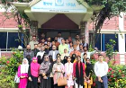 Training on climate change adaptation ends  To 2 batches of teachers, youth & students