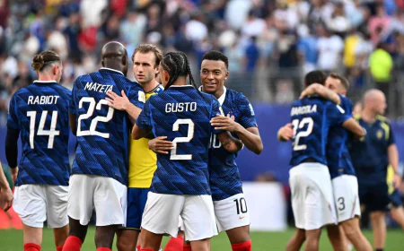 Mbappe Leads France into World Cup Last 16 as Norway Advance