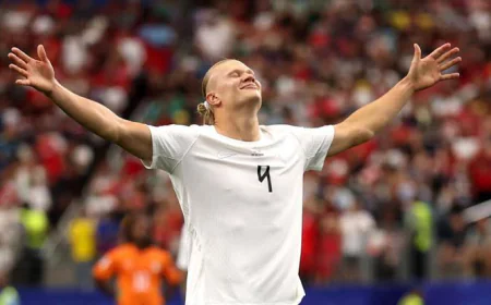 Haaland Hailed as 'Greatest' After Latest World Cup Heroics