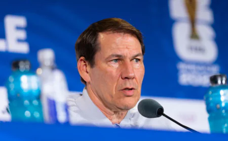 Belgium Fully Fit for World Cup Clash with Senegal: Garcia