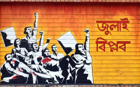 July Marks Start of Mass Uprising Against Hasina Government