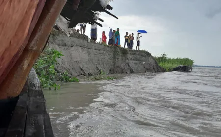River Erosion Worsens Across Several Areas of Gaibandha