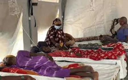 WHO: Latest Sudan Cholera Outbreak Kills 120
