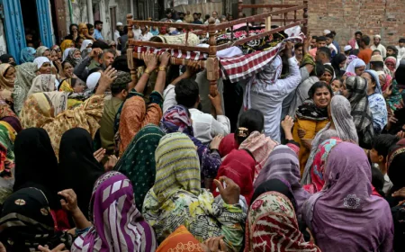 Pakistan Mourns 14 Children Killed in Roof Collapse