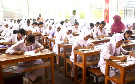 HSC, Equivalent Exams Begin Nationwide