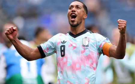 Belgium Coach Hails Tielemans After World Cup Heroics