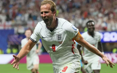 Kane Rescues England as Belgium Stage Stunning Comeback Against Senegal