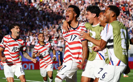 Balogun Scores Before Seeing Red as US Beat Bosnia 2-0