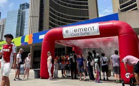 Portugal, Croatia Brace for Scorching Heat in Toronto World Cup Clash