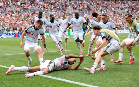 Belgium Stun Senegal with Late World Cup Comeback