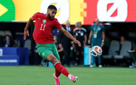 Bayern Sign Morocco Midfielder Saibari on Five-Year Deal