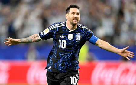 Messi Returns 'Home' to Lead Argentina's World Cup Charge in Miami