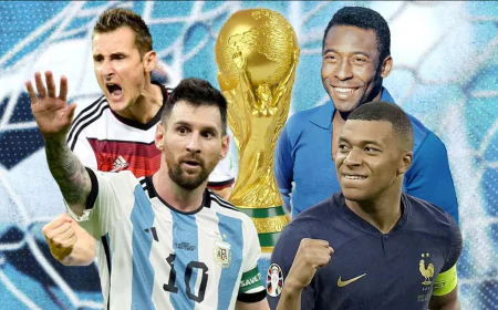 Football: All-Time World Cup Top Scorers