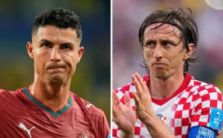 Ronaldo, Modric Battle Father Time at World Cup