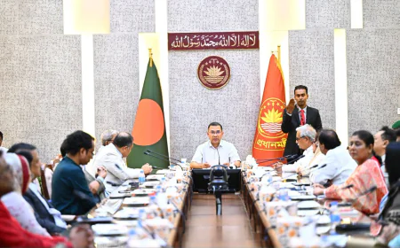Nazrul's Pen Was a Powerful Weapon Against Colonial Rule, Oppression: PM