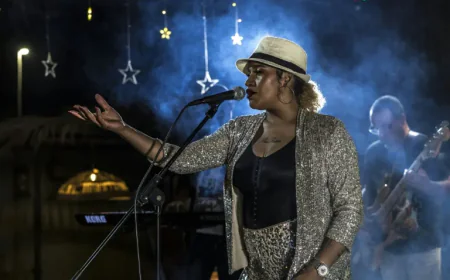 Ceuzany, Cape Verde’s Golden Voice with Volcanic Emotion