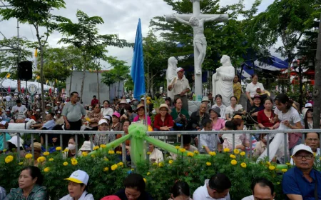 Papal Envoy Presides Over First Beatification Rite in Vietnam