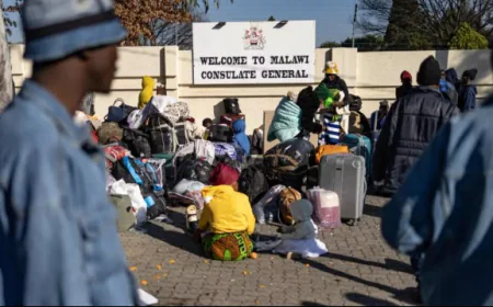 Migrants Pick Up the Pieces After Fleeing South Africa