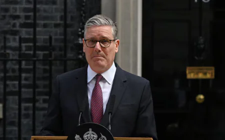 UK PM Apologises for Decades of Forced Adoptions
