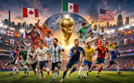 Expanded World Cup Delivers a New Global Order