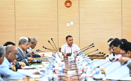 PM Chairs Cabinet Meeting