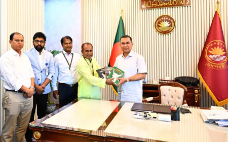 PM Unveils Cover of Three-Volume Book on Ziaur Rahman
