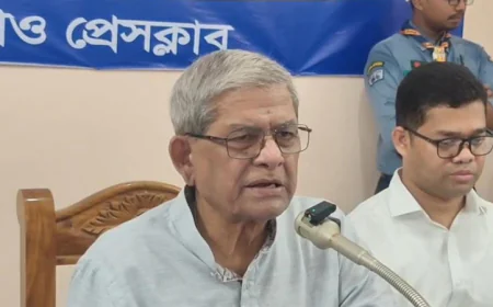 Mirza Fakhrul: Strong media indispensable for vibrant democracy