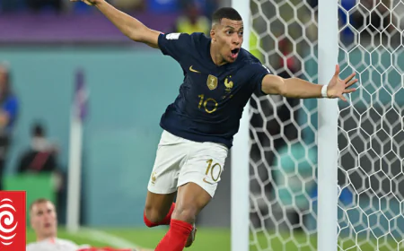 Mbappé’s France face Paraguay with World Cup quarter-final berth on the line