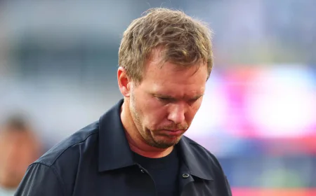Nagelsmann resigns as Germany coach following World Cup elimination
