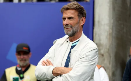 Klopp linked with Germany job following Nagelsmann resignation