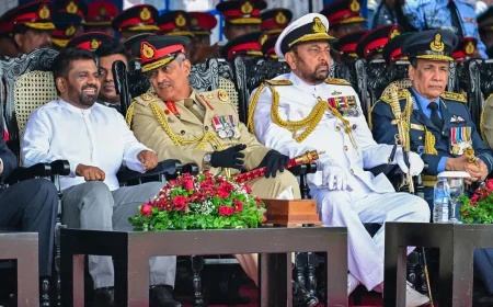 Sri Lanka arrests ex-navy chief on corruption charges
