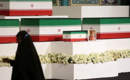 Pakistani PM pays respects at Ali Khamenei’s coffin: Iran state TV