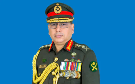 Army Chief returns home after visits to Czech Republic and Slovakia