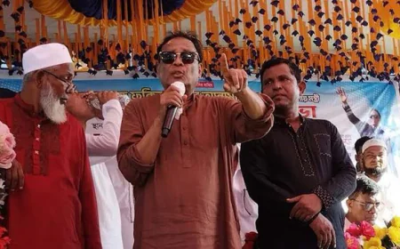 Development promises to be implemented gradually: Faqir Mahbub