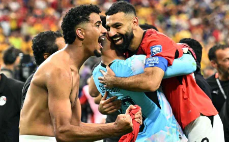 Salah Says ‘Had to Do It’ After Ice-Cold Penalty in World Cup Win