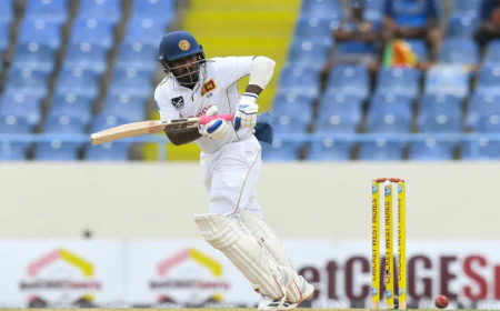 Udara Hits Maiden Century as Sri Lanka Dominate 2nd Test