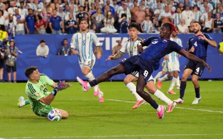 Cape Verde Push Lionel Messi’s Argentina to Extra Time in World Cup Thriller