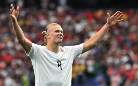 Norway Pin Hopes on Erling Haaland Against Brazil in World Cup Last 16